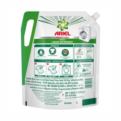 Ariel Matic Front Load Liquid Detergent 2 ltr