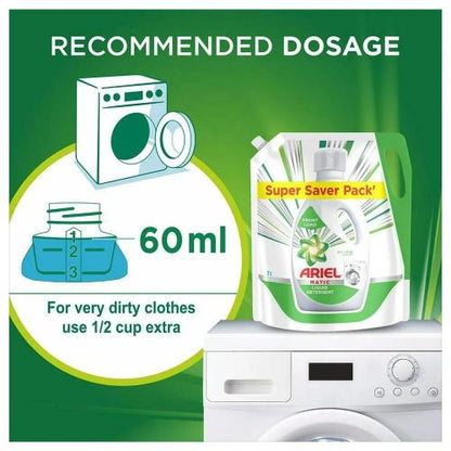 Ariel Matic Front Load Liquid Detergent 2 Ltr