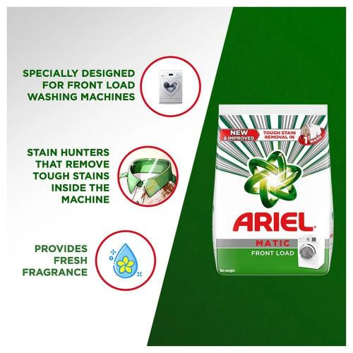 Ariel Matic Front Load Detergent 2 kg (powder)
