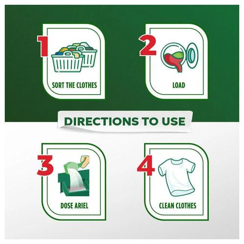 Ariel Matic Front Load Detergent 2 kg (powder)