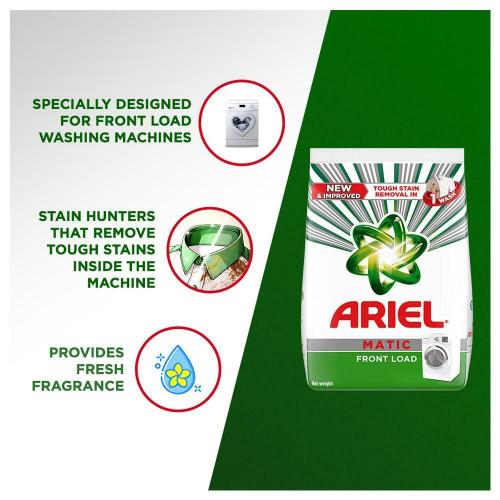 Ariel Matic Front Load Detergent Powder 1 kg