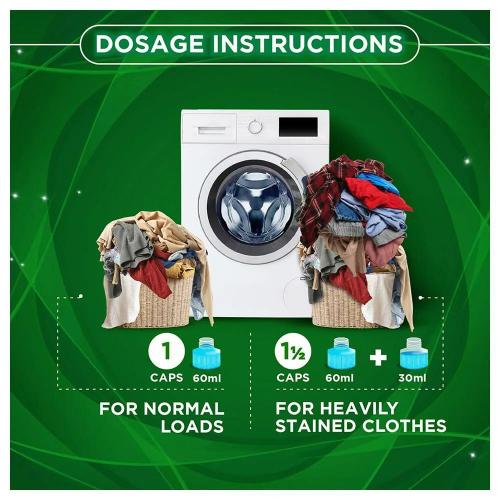 Ariel Matic Liquid Detergent Front Load 4 ltr