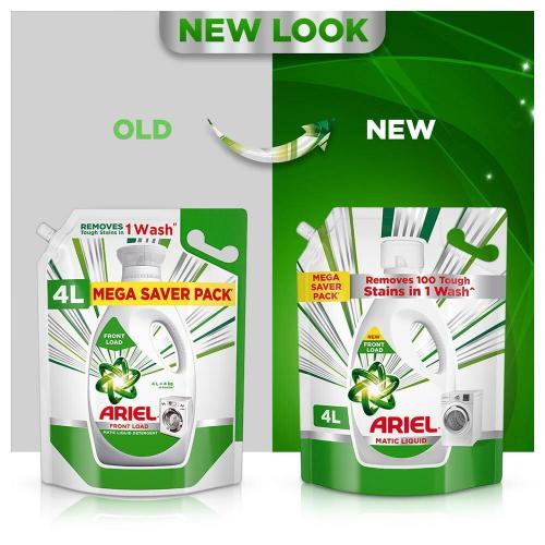 Ariel Matic Liquid Detergent Front Load 4 ltr