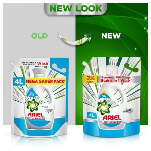 Ariel Matic Liquid Detergent Top Load 4 ltr