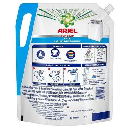 Ariel Matic Top Load Liquid Detergent 2 ltr