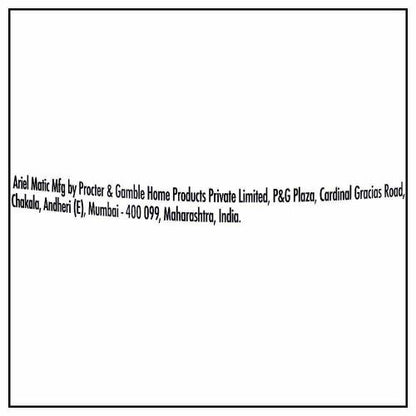 Ariel Matic Top Load Liquid Detergent 2 ltr