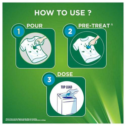 Ariel Matic Top Load Liquid Detergent 2 ltr