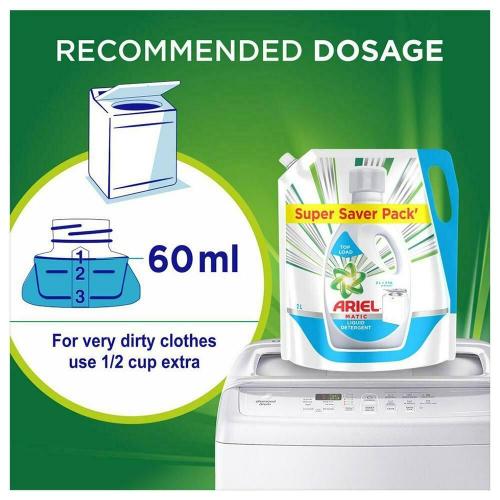 Ariel Matic Top Load Liquid Detergent 2 ltr