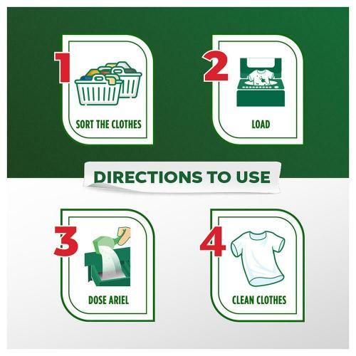 Ariel Matic Top Load Detergent 2 Kg (Powder)