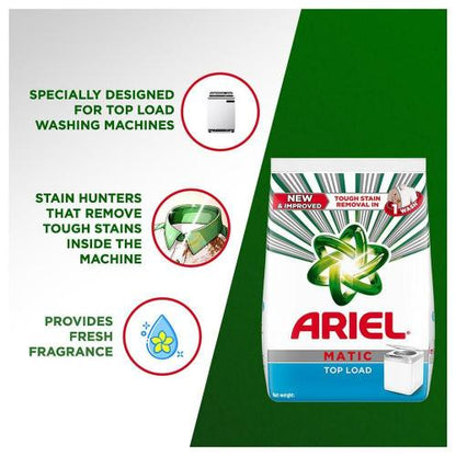 Ariel Matic Top Load Detergent 2 Kg (Powder)