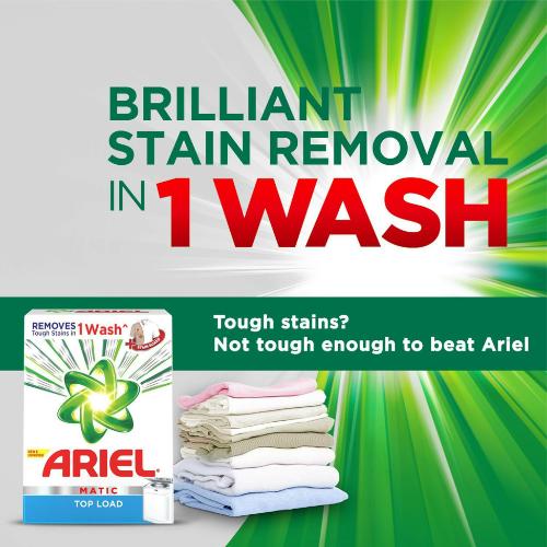Ariel Matic Top Load Detergent 6 Kg (Powder)