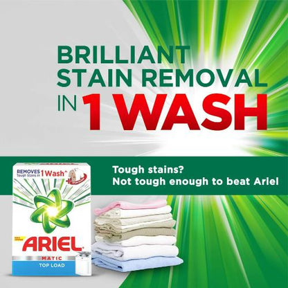 Ariel Matic Top Load Detergent 6 Kg (Powder)