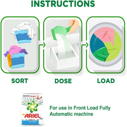 Ariel Matic Top Load Detergent 6 Kg (Powder)