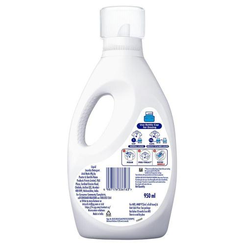 Ariel Matic Top Load Liquid Detergent 950 ml