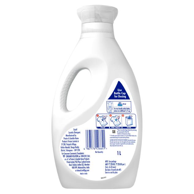 Ariel Matic Top Load Liquid Detergent 950 ml