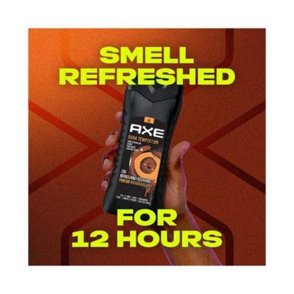 Axe Dark Temptation Body Wash 400 ml