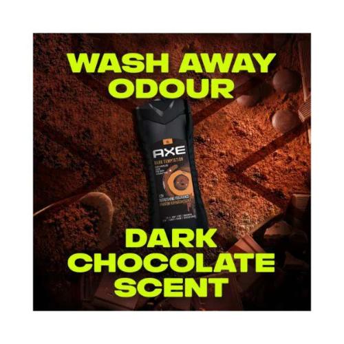 Axe Dark Temptation Body Wash 400 ml