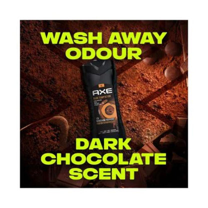 Axe Dark Temptation Body Wash 400 ml