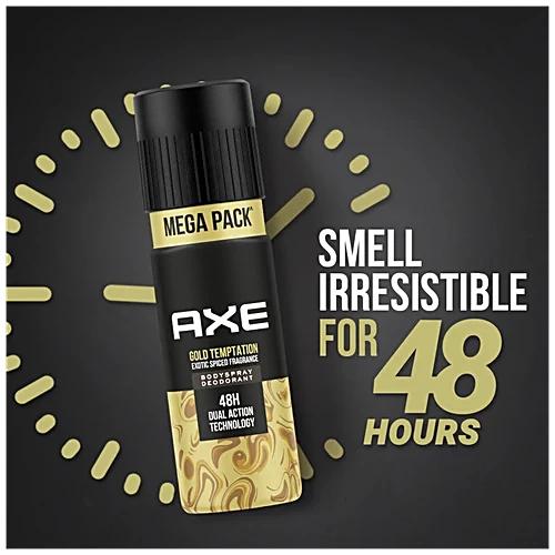 Axe Gold Temptation Deodorant Bodyspray For Men 215 ml