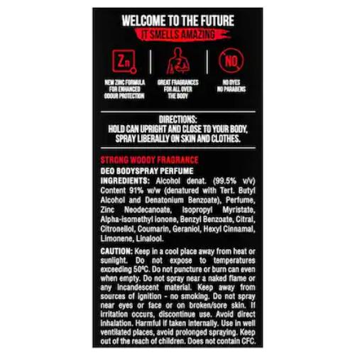 Axe Intense Body Perfume 200 ml