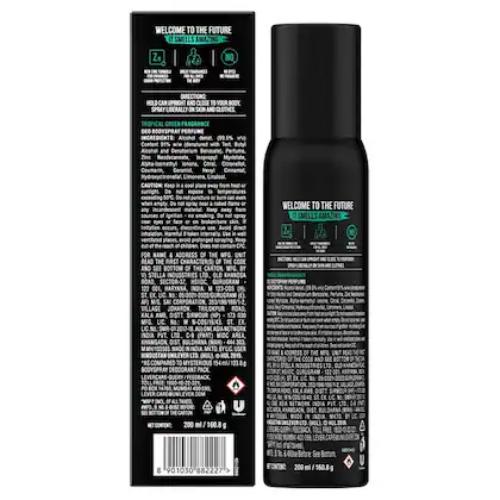 Axe Mysterious Body Perfume 200 ml