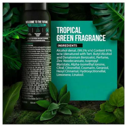 Axe Mysterious Body Perfume 200 ml