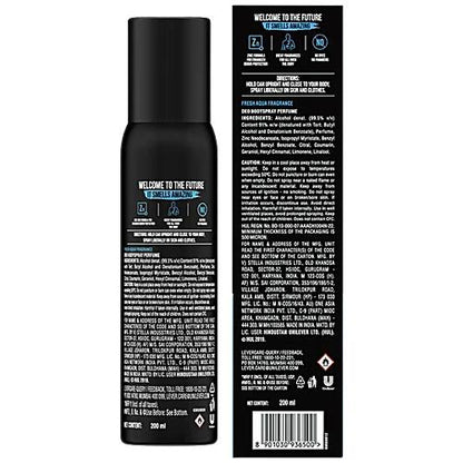 Axe Signature Champion Long Lasting No Gas Body Deodorant For Men 200 ml