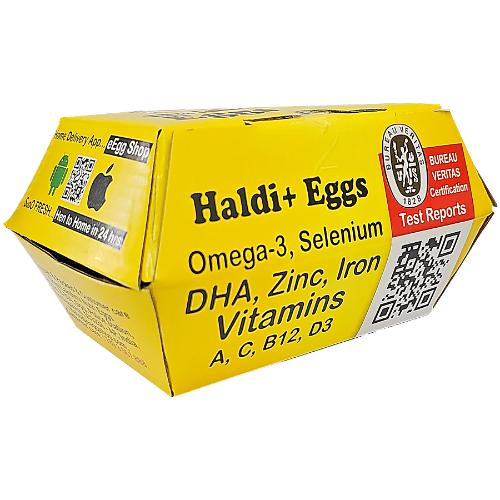 Ayur Organic Plus Eggs pack of 6