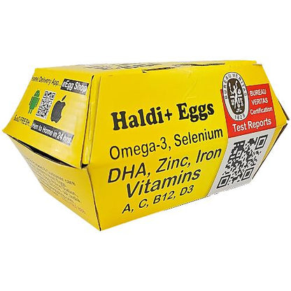 Ayur Organic Plus Eggs pack of 6