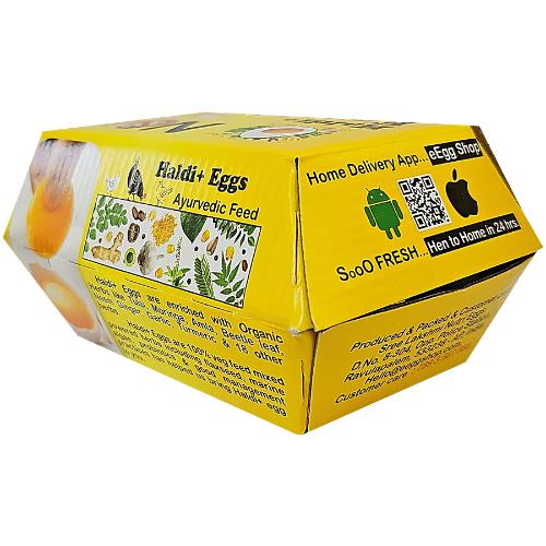 Ayur Organic Plus Eggs pack of 6