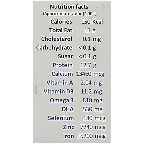 Ayur Organic Plus Eggs pack of 6