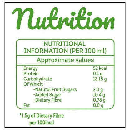 B Natural Mixed Fruit Tetrapak 1 ltr