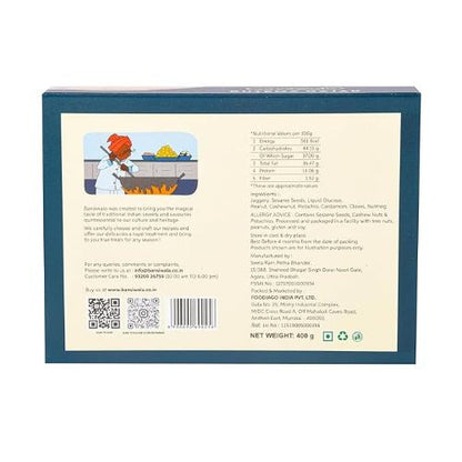Bansiwala Kutema Gud Gajak 450 g