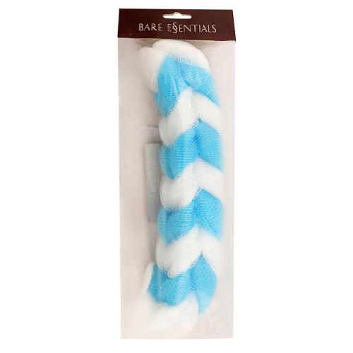 Bare Essentials Extendable Braided Back Scrubber 1 pc