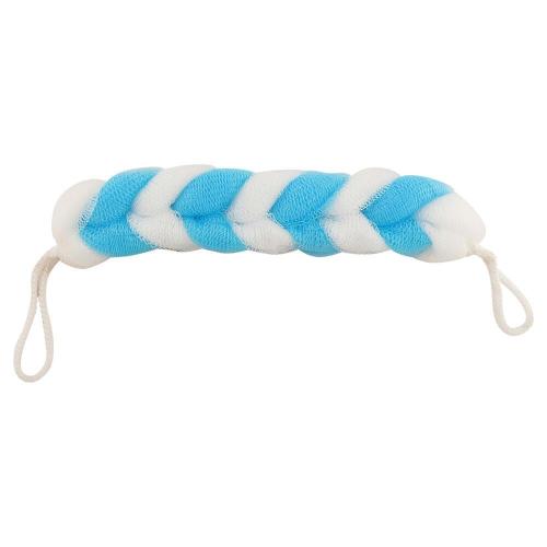Bare Essentials Extendable Braided Back Scrubber 1 pc