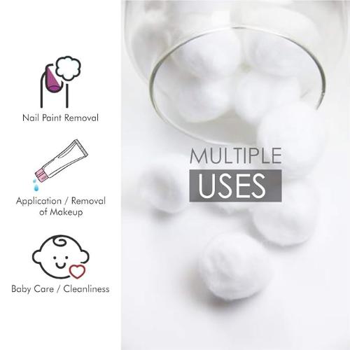 Bare Essentials Luxury Cotton Balls 1 pc