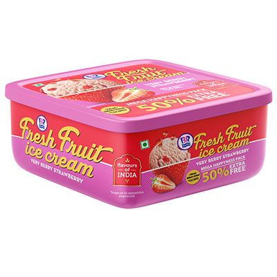 Baskin Robbins Very Berry Strawberry Tub 700ml