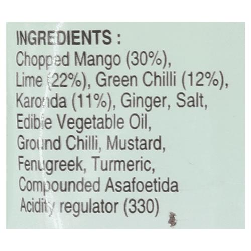 Bedekar Bedekar Mixed Pickle Pouch 200 g