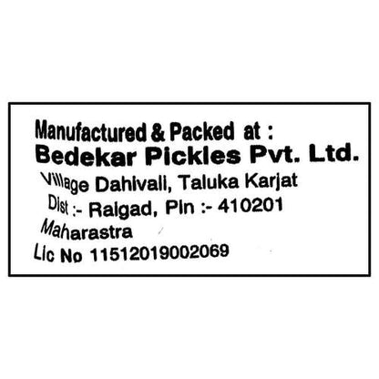 Bedekar Garlic Chutney Pouch 100 gm