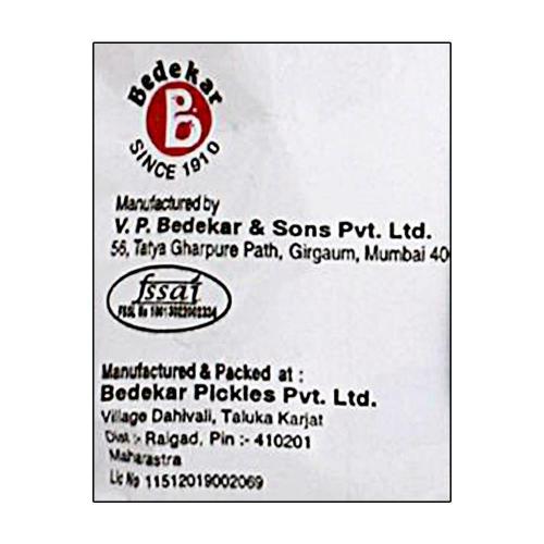 Bedekar Groundnut Chutney Pouch 100 gm