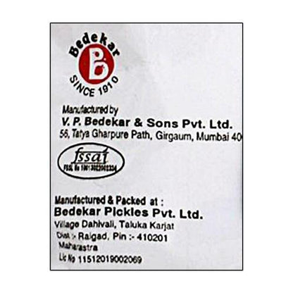 Bedekar Groundnut Chutney Pouch 100 gm