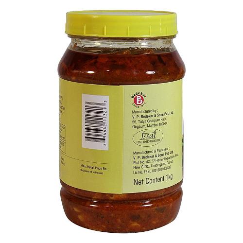 Bedekar Mixed Pickle 1 Kg