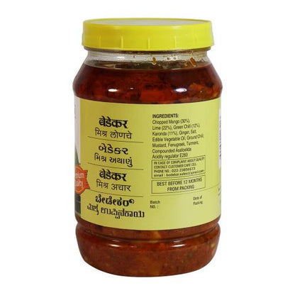 Bedekar Mixed Pickle 1 kg