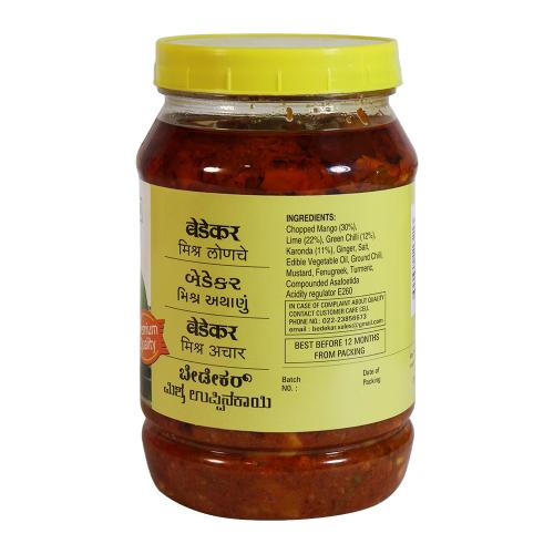 Bedekar Mixed Pickle 1 Kg