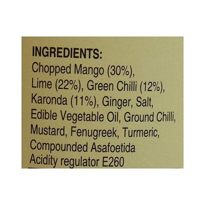 Bedekar Mixed Pickle 1 kg