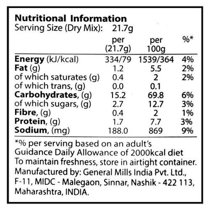 Betty Crocker Betty Crocker Pancake Mix Box 250 Gm 250 Gm