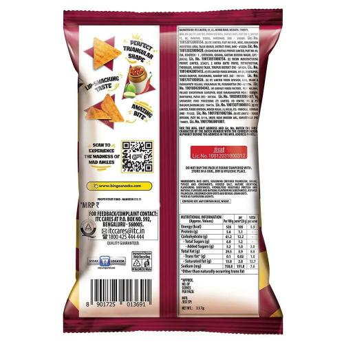 Bingo Mad Angles Achaari Masti 130 gm