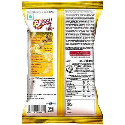 Bingo Original Style Salt Sprinkled 100 gm