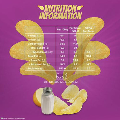 Bingo Original Style Salt Sprinkled 100 gm