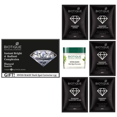 Biotique Diamond Facial Kit 75 g